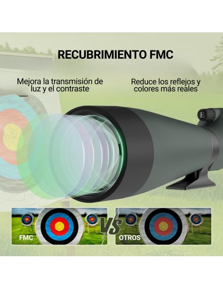 Telescopio Terrestre SV28 25-75x100