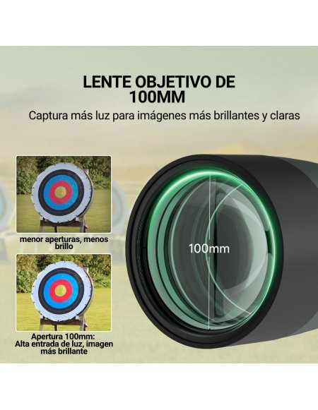 Telescopio Terrestre SV28 25-75x100