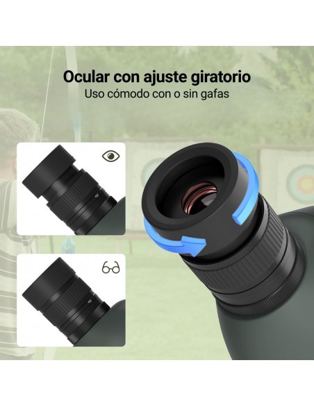 Telescopio Terrestre SV28 25-75x100