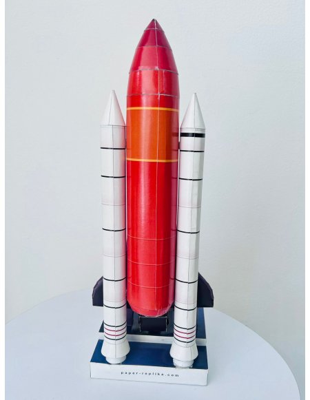 Modelo en Papel Atlantis para Armar