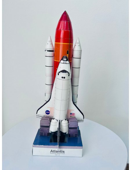 Modelo en Papel Atlantis para Armar