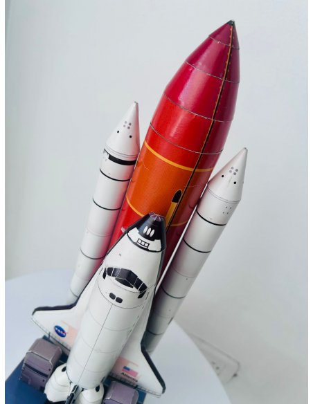 Modelo en Papel Atlantis para Armar