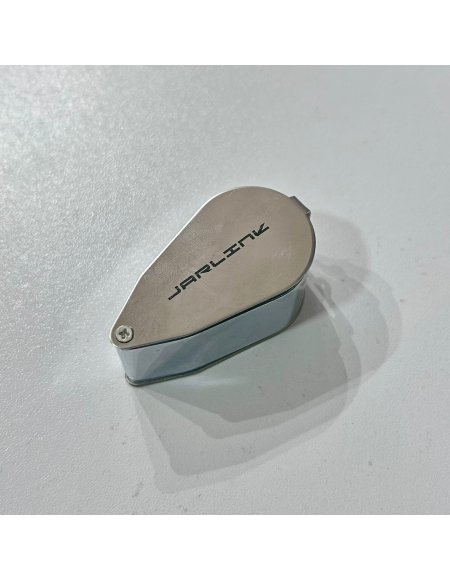 Lupa 40x25 para Geología Joyería LED UV