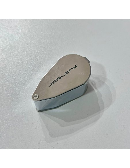 Lupa 40x25 para Geología Joyería LED UV