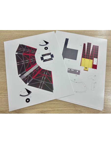 Modelo en Papel Saturno V para Armar