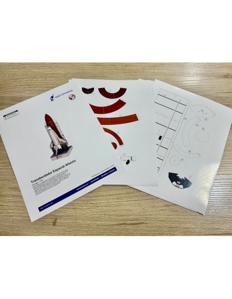 Modelo en Papel Atlantis para Armar