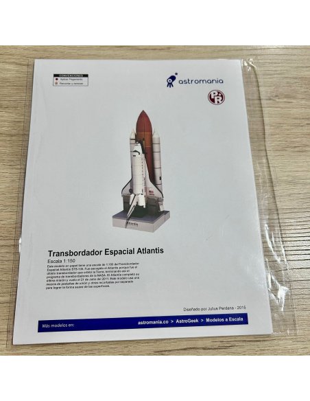 Modelo en Papel Atlantis para Armar