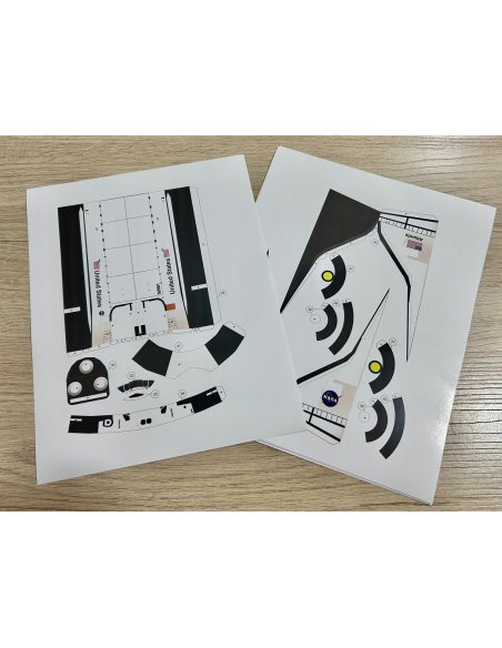 Modelo en Papel Atlantis para Armar