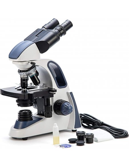 Microscopio Binocular Compuesto Swift SW380B