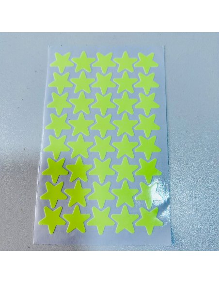 Stickers Luminosos Estrellas y Luna