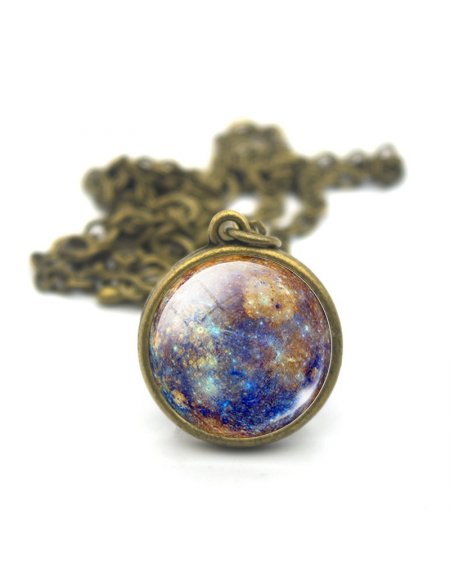 Collar Esfera Mercurio