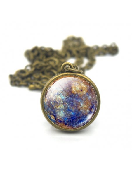 Collar Esfera Mercurio