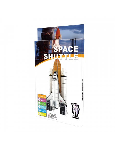 Rompecabezas pequeño 3D Transbordador Espacial
