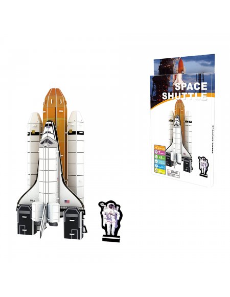 Rompecabezas pequeño 3D Transbordador Espacial