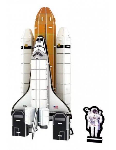 Rompecabezas pequeño 3D Transbordador Espacial