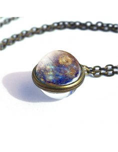 Collar Esfera Mercurio
