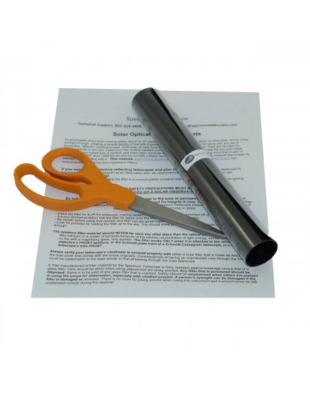 Hoja Filtro Solar 10x10 cm