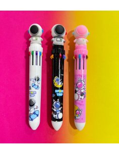 Esfero Multicolor Astronauta