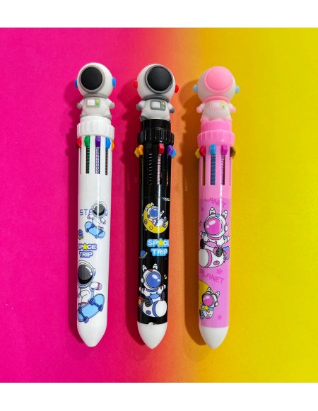 Esfero Multicolor Astronauta