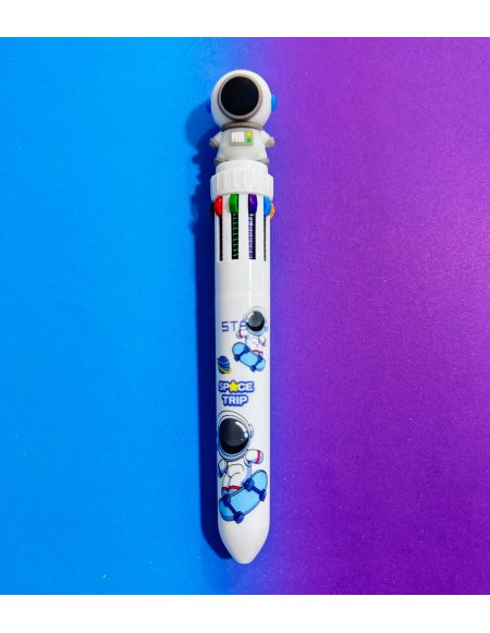 Esfero Multicolor Astronauta