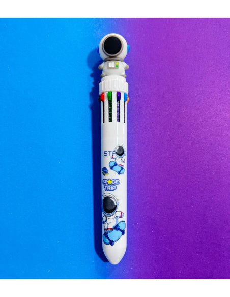 Esfero Multicolor Astronauta