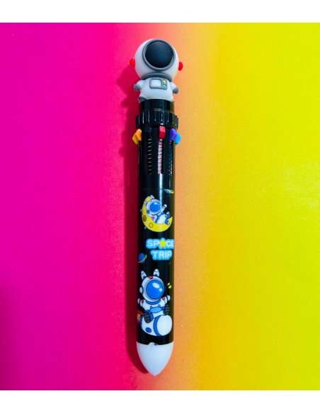 Esfero Multicolor Astronauta