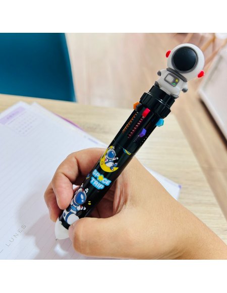 Esfero Multicolor Astronauta