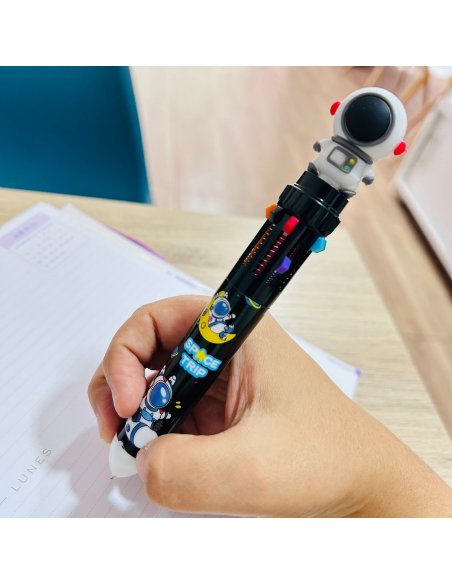 Esfero Multicolor Astronauta