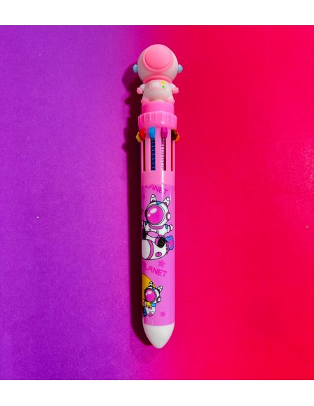 Esfero Multicolor Astronauta