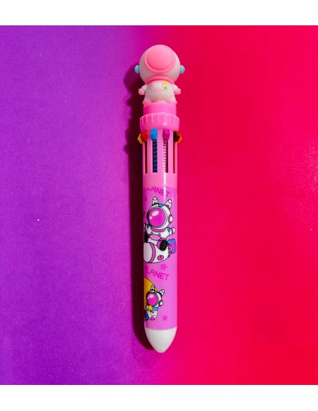 Esfero Multicolor Astronauta