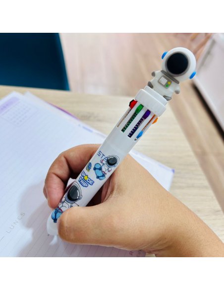 Esfero Multicolor Astronauta