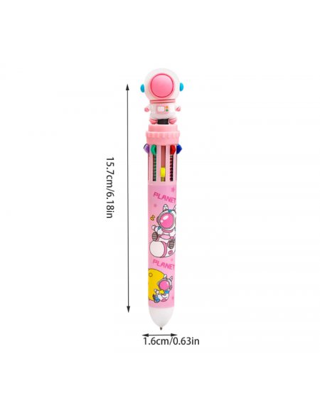 Esfero Multicolor Astronauta