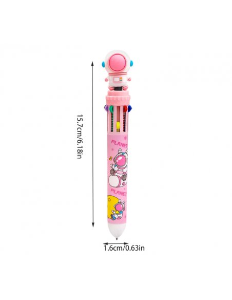 Esfero Multicolor Astronauta