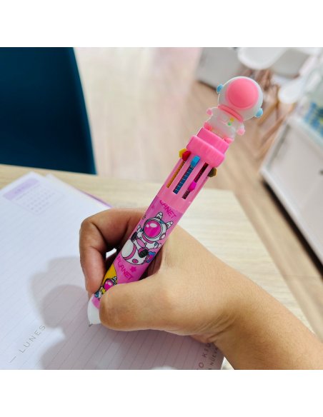 Esfero Multicolor Astronauta