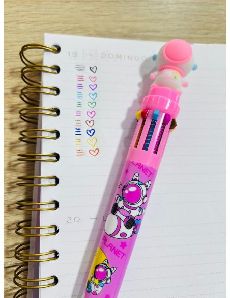 Esfero Multicolor Astronauta