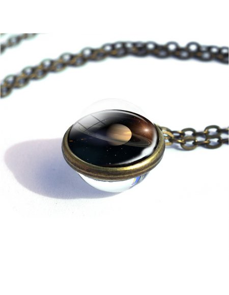 Collar Esfera Saturno