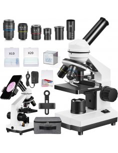 Microscopio Monocular Fitense 40x-2000x