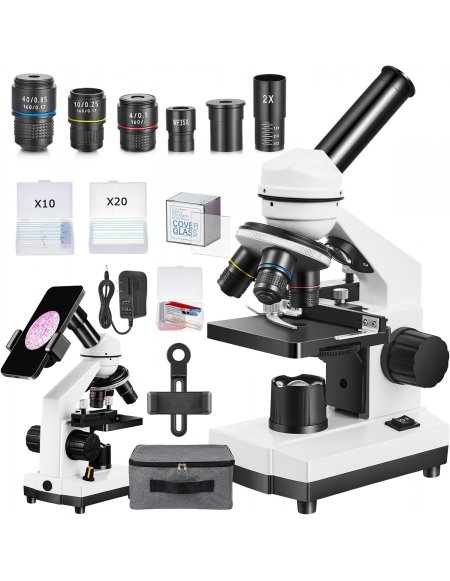 Microscopio Monocular Fitense 40x-2000x