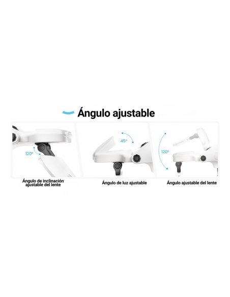 Gafas con aumentos intercambiables y Luz LED