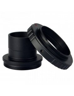 Anillo y Adaptador en T 1.25" para Canon