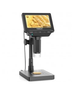 Microscopio Digital 12MP Tomlov DM4W con báscula