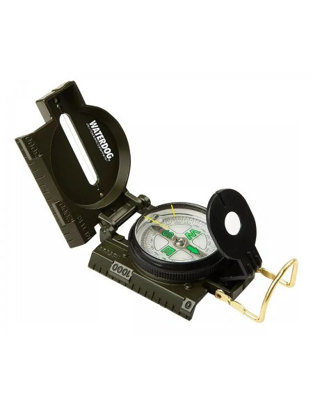 Brújula Lensática Militar