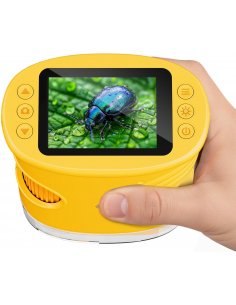 Microscopio Digital 1000X con Pantalla 2"