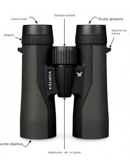 Binoculares Vortex Crossfire HD 10x42