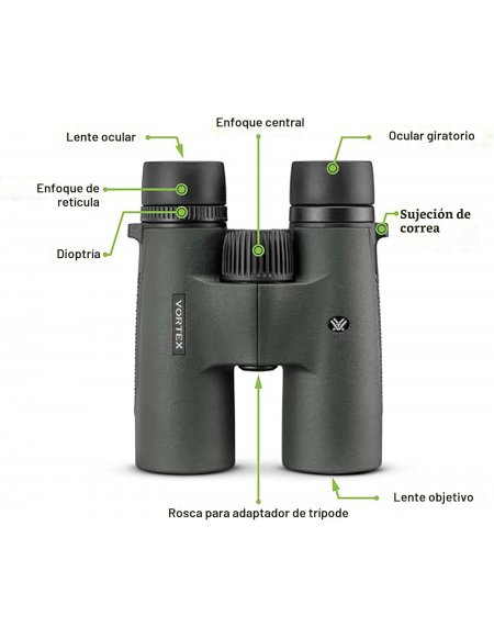 Binoculares Vortex Triumph HD 10x42