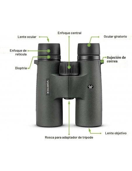 Binoculares Vortex Triumph HD 10x42