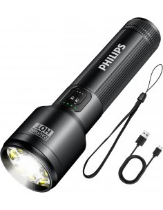 Linterna Táctica Philips 3500 Lumens