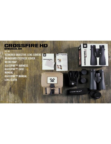 Binoculares Vortex Crossfire HD 10x50