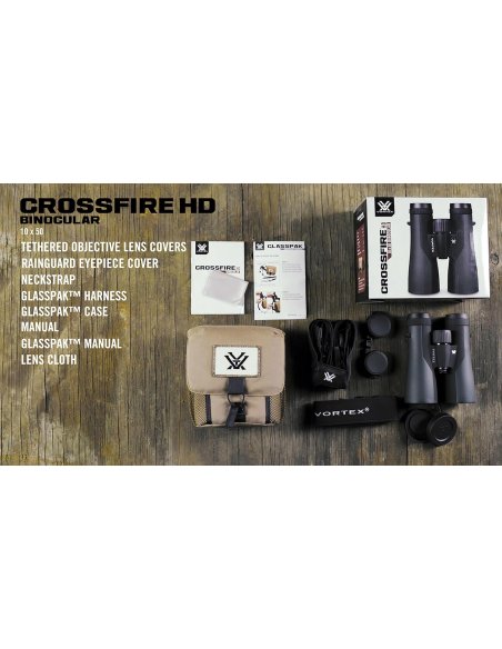 Binoculares Vortex Crossfire HD 10x50