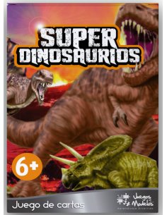 Juego de Cartas - Super Dinosaurios
